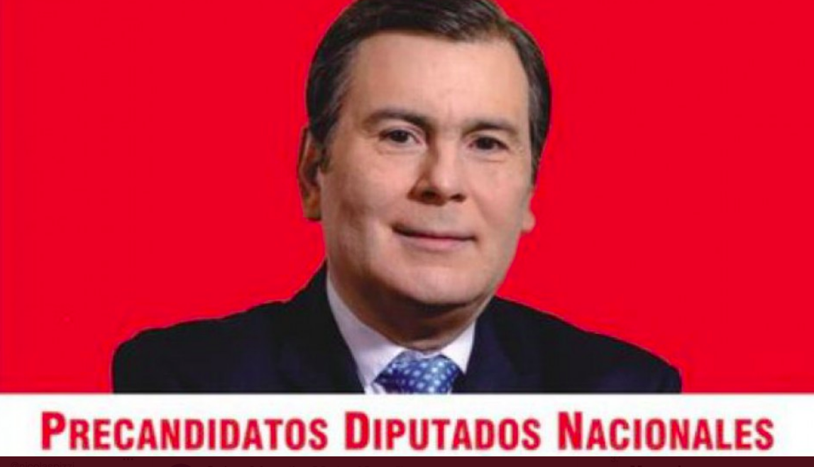 Gerardo Zamora borró a sus candidatos de la lista