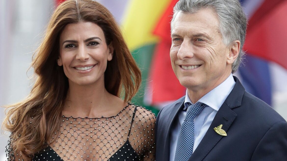 En C5N mencionaron a Juana Viale por la crisis matrimonial de Macri