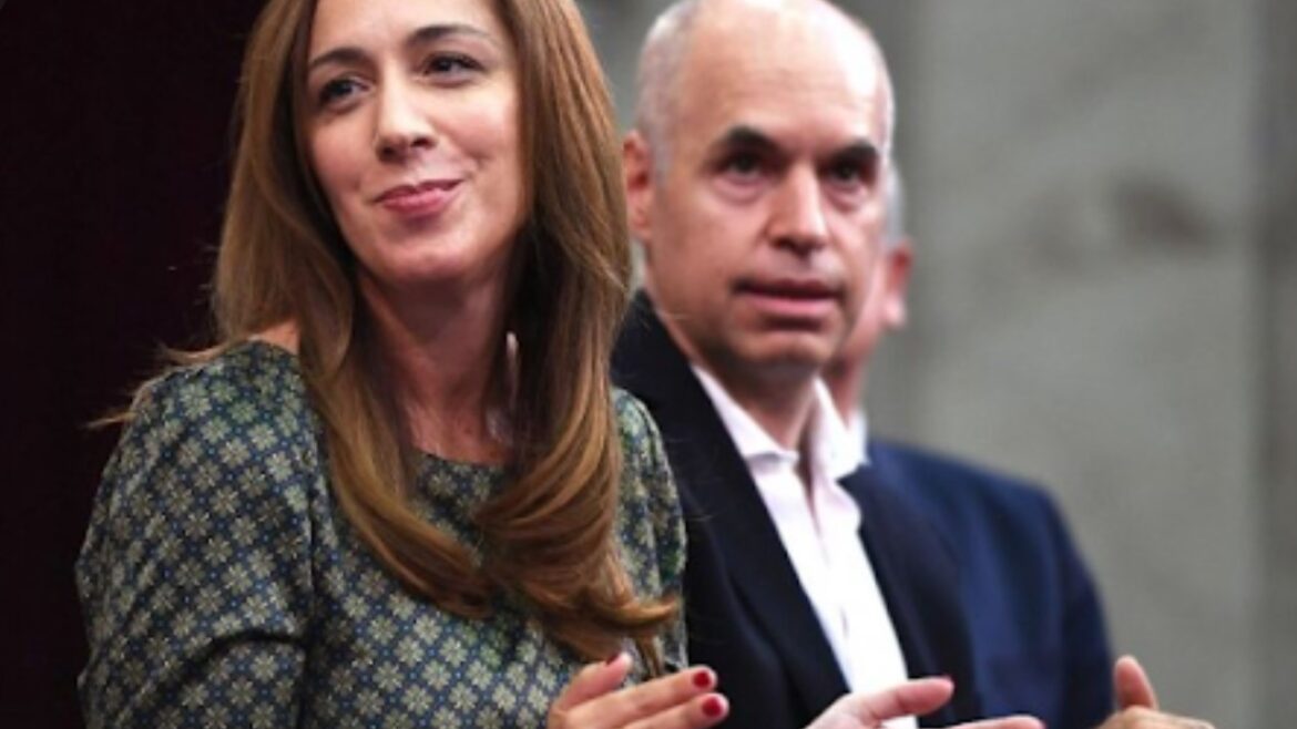 Larreta mandó a Vidal a la guerra con Massa