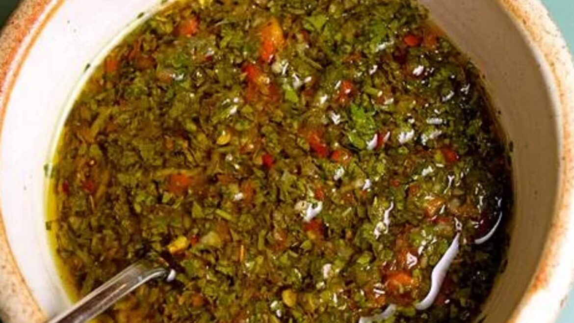 La campaña del goce con chimichurri