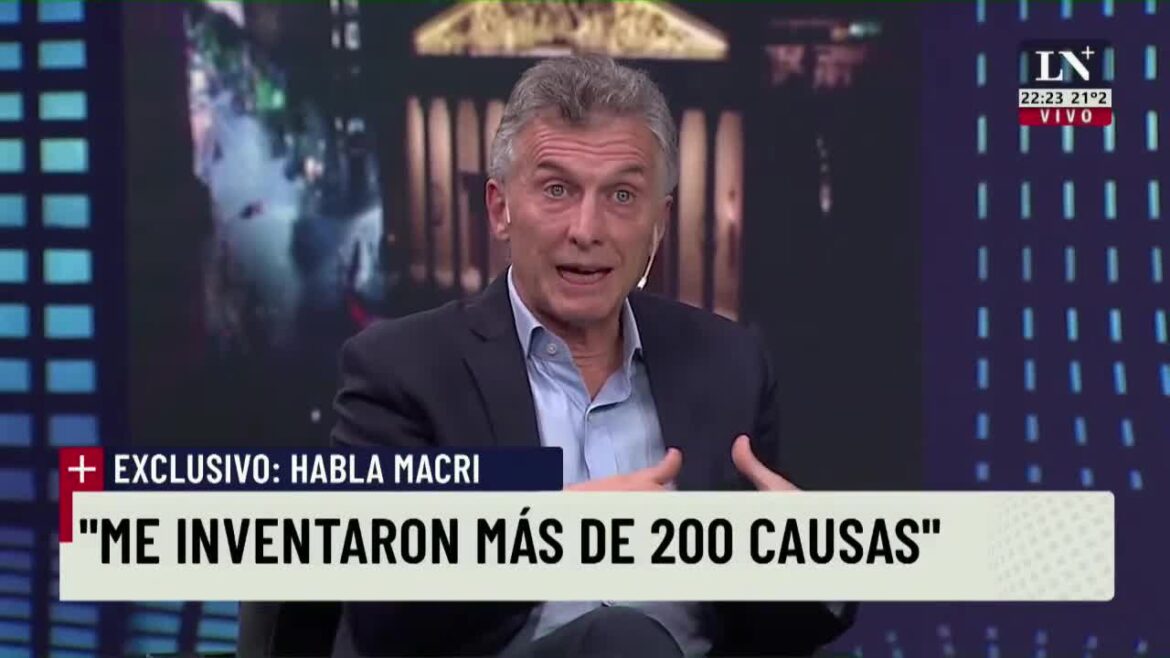 Macri reapareció en LN+ y apuntó al endeudamiento de Alberto
