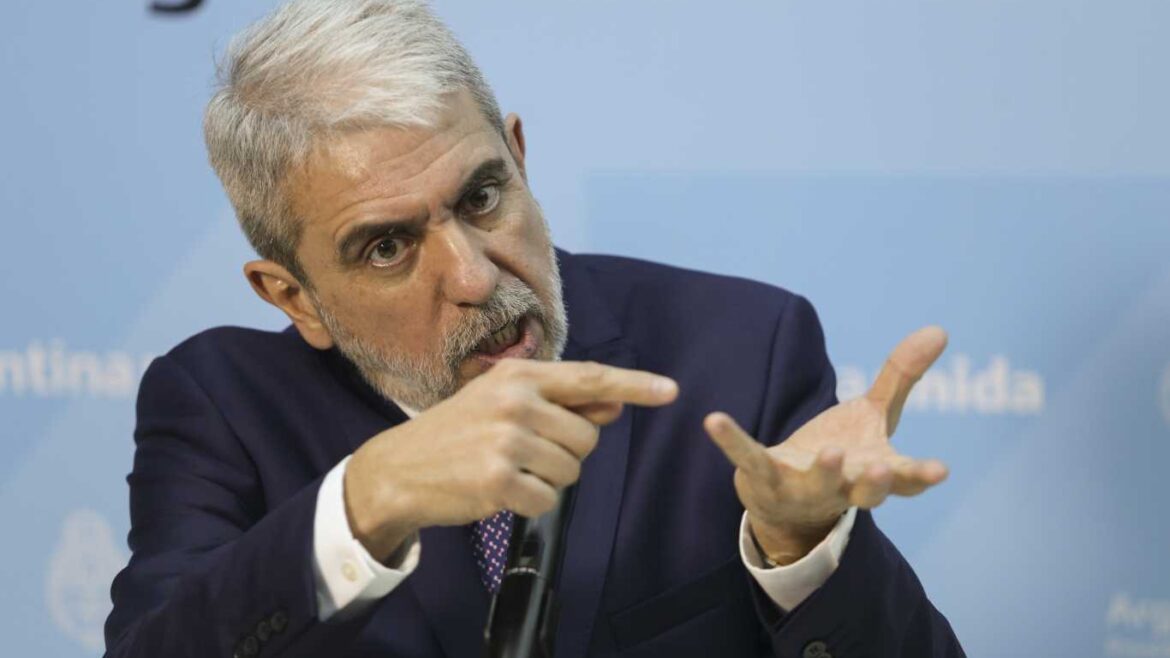 Aníbal Fernández dice que no leyó la carta de Cristina
