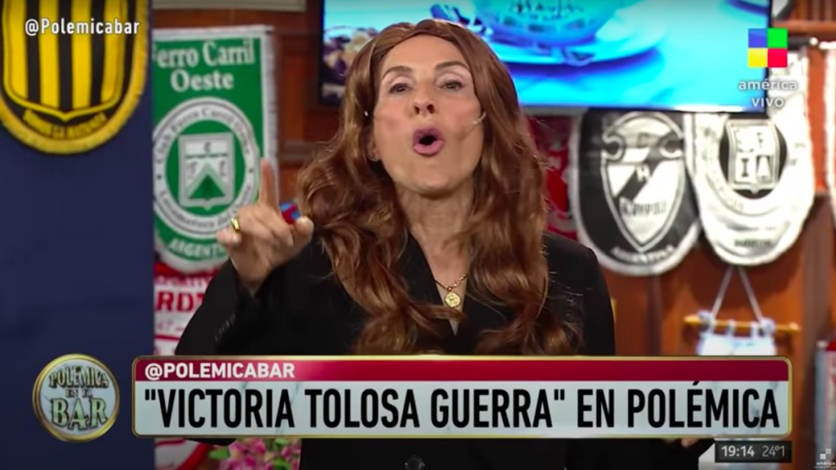 Florimonte hizo un show del garche