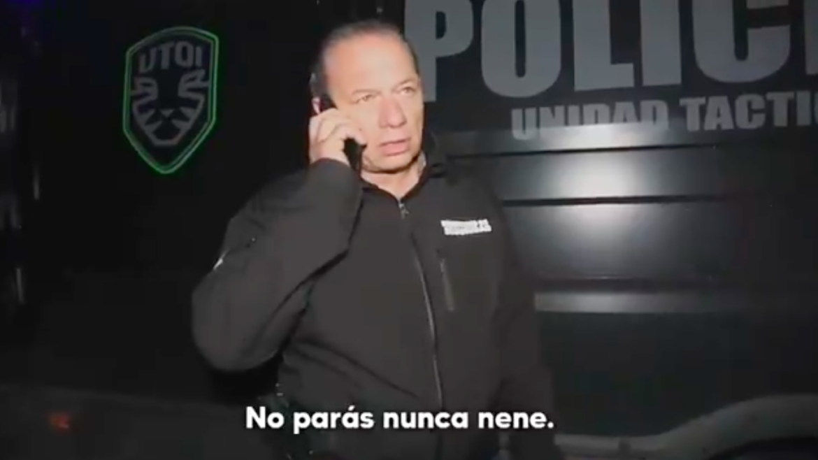 Berni se vistió de actor en un video desopilante: mensaje a Vidal y a la mamá de Randazzo