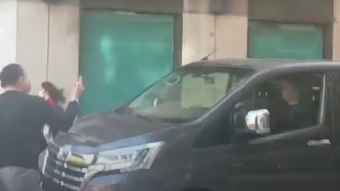 VIDEO. Fabio Cuggini insultó a Sergio Massa