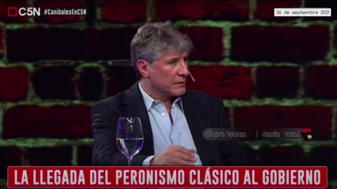 Cómo fue la participación de Boudou en el lugar de Aníbal Fernández