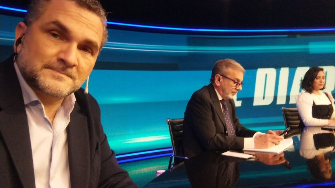 Un periodista de C5N dio por muerto a Mariano Grondona