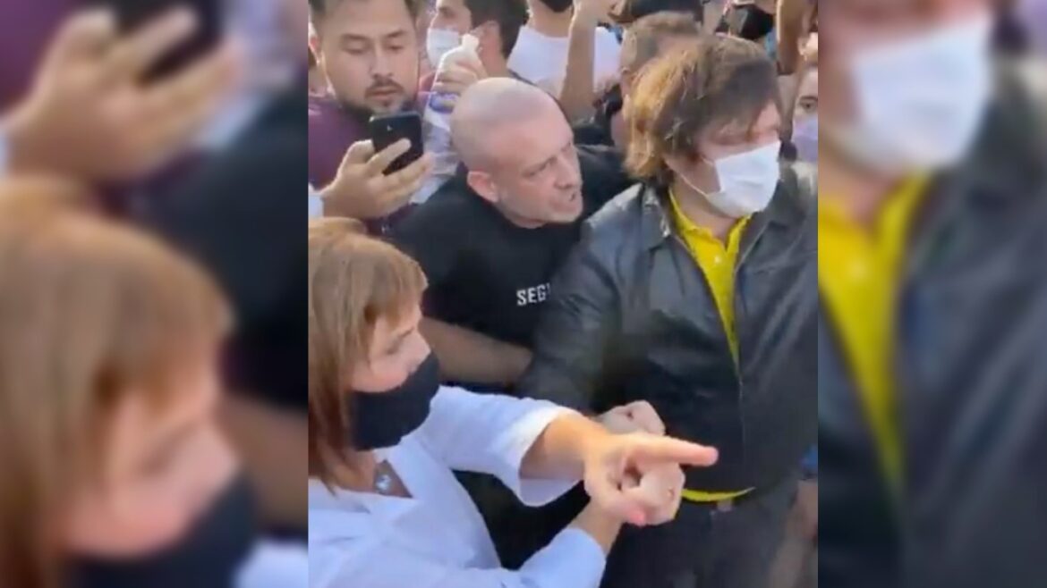 Milei, el candidato que busca leones y coquetea con Patricia Bullrich