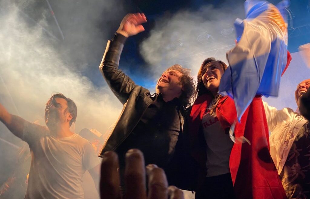 Javier Milei adelantó el cierre y espera ser la sorpresa