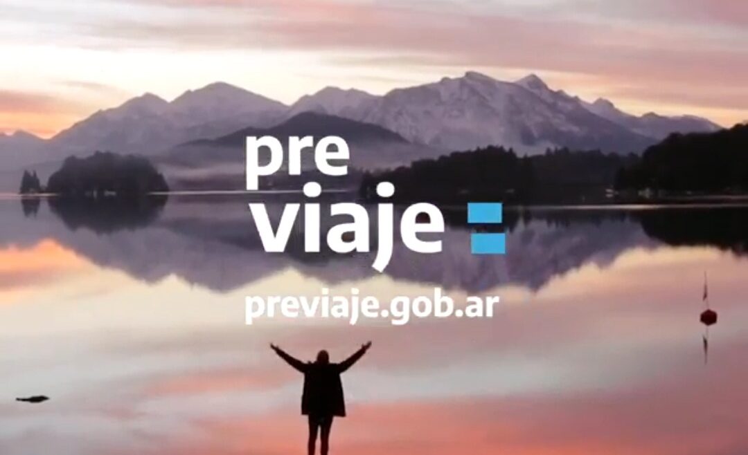 Se extendió el PreViaje hasta el 15 de septiembre