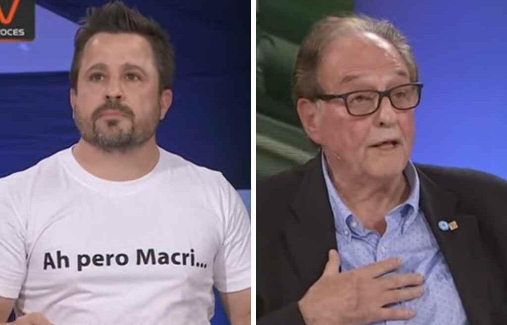 El primer debate lo hicieron Tetaz y Heller: el ordenador vs el machete