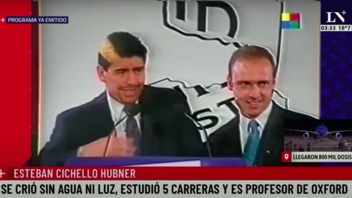 La increíble historia del argentino que llevó a Maradona a Oxford