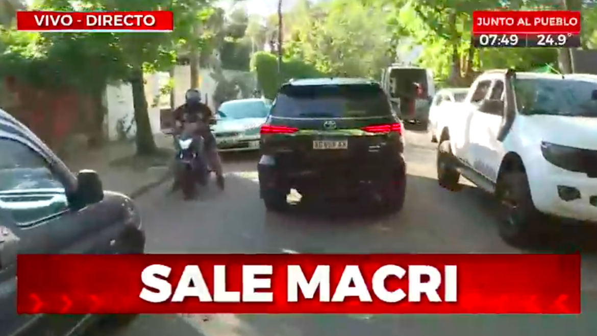 La ironía de Azzaro con la salida de Macri rumbo a Dolores