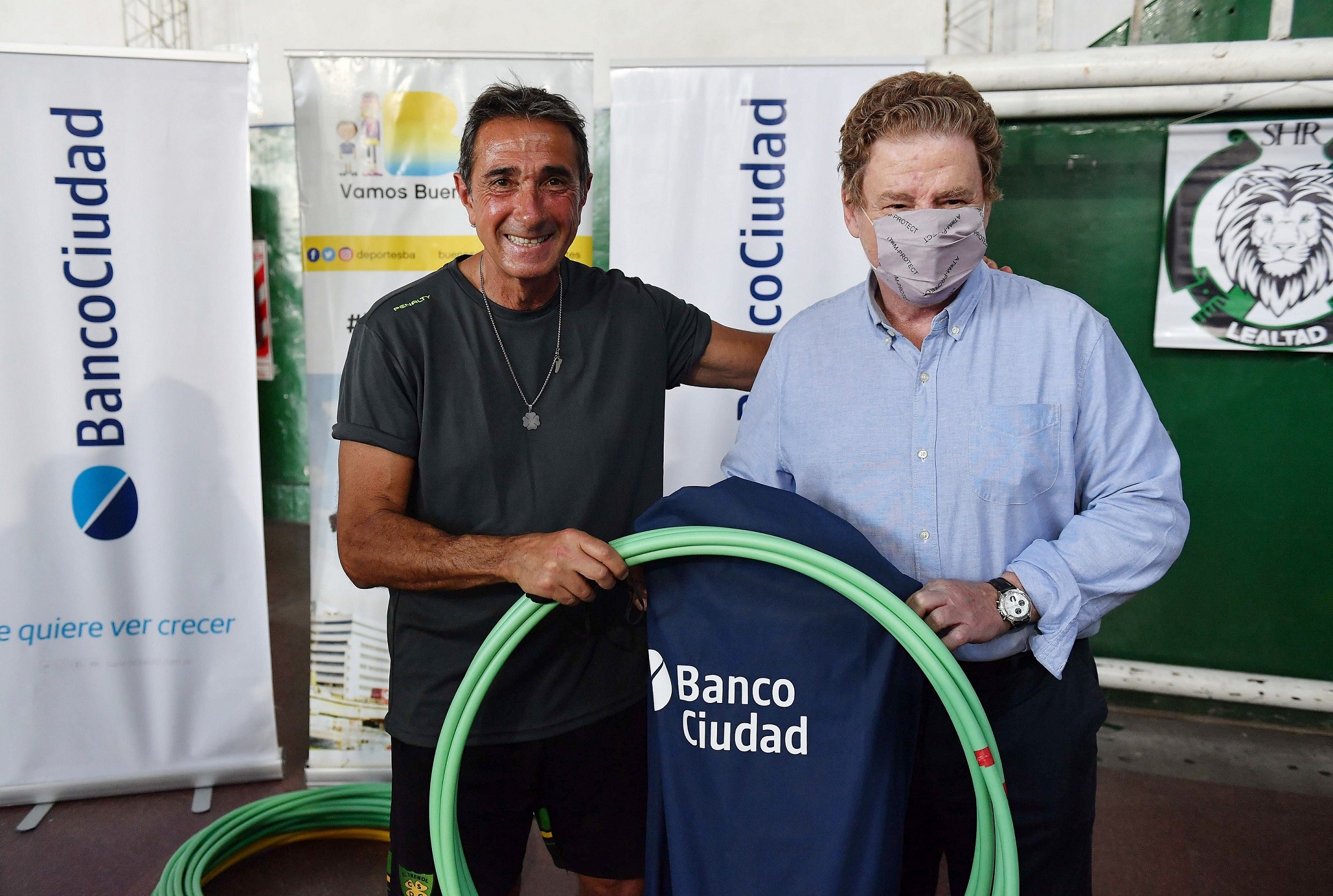 El Banco Ciudad con los clubes barriales