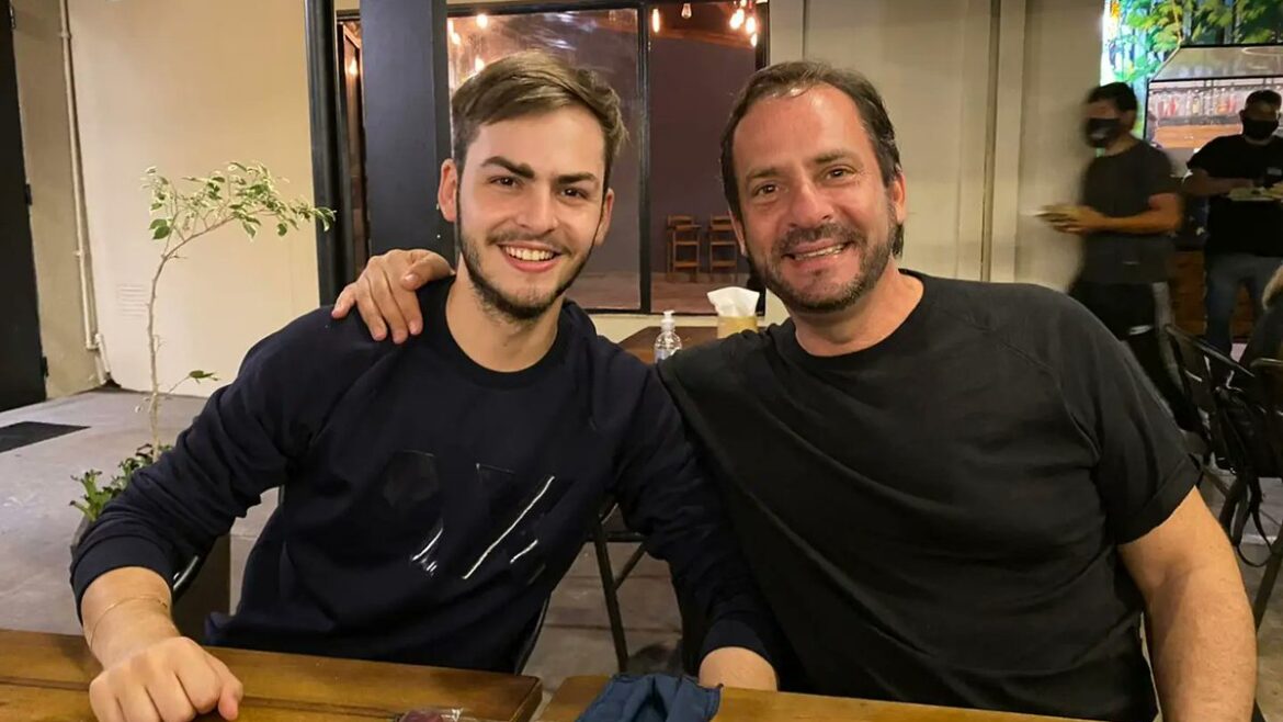 El hijo de Sujarchuk debutó como relator en del Plata