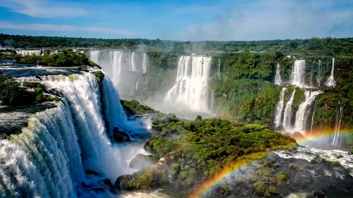 Las Cataratas del Iguazú cumplen 10 años como Maravilla Natural del Mundo