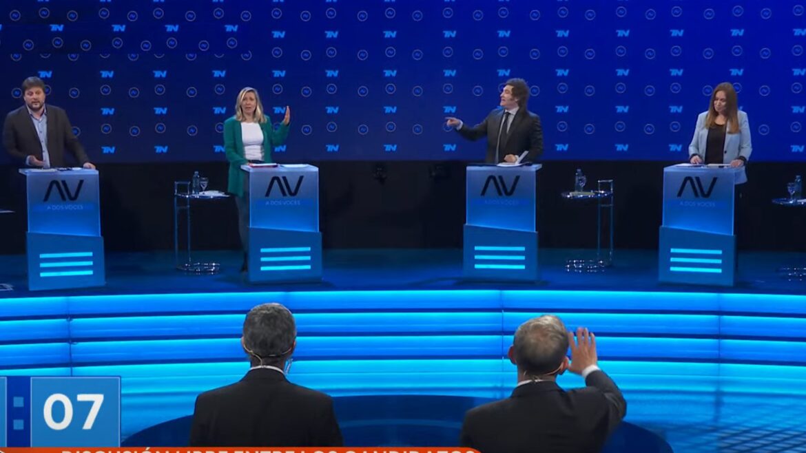 El Debate de A Dos Voces tuvo excelentes mediciones pero dejó sabor a nada