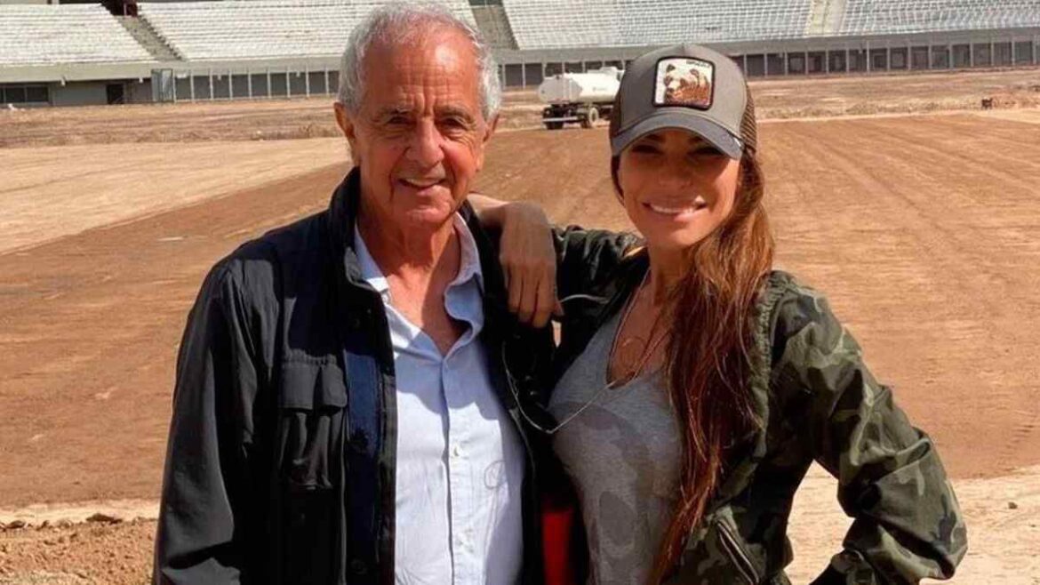 Zulemita y el presidente de River: los protagonistas comienzan a blanquear el romance del año