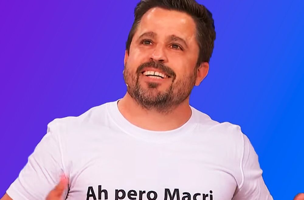 Tetaz sonrió con el toquecito de Macri