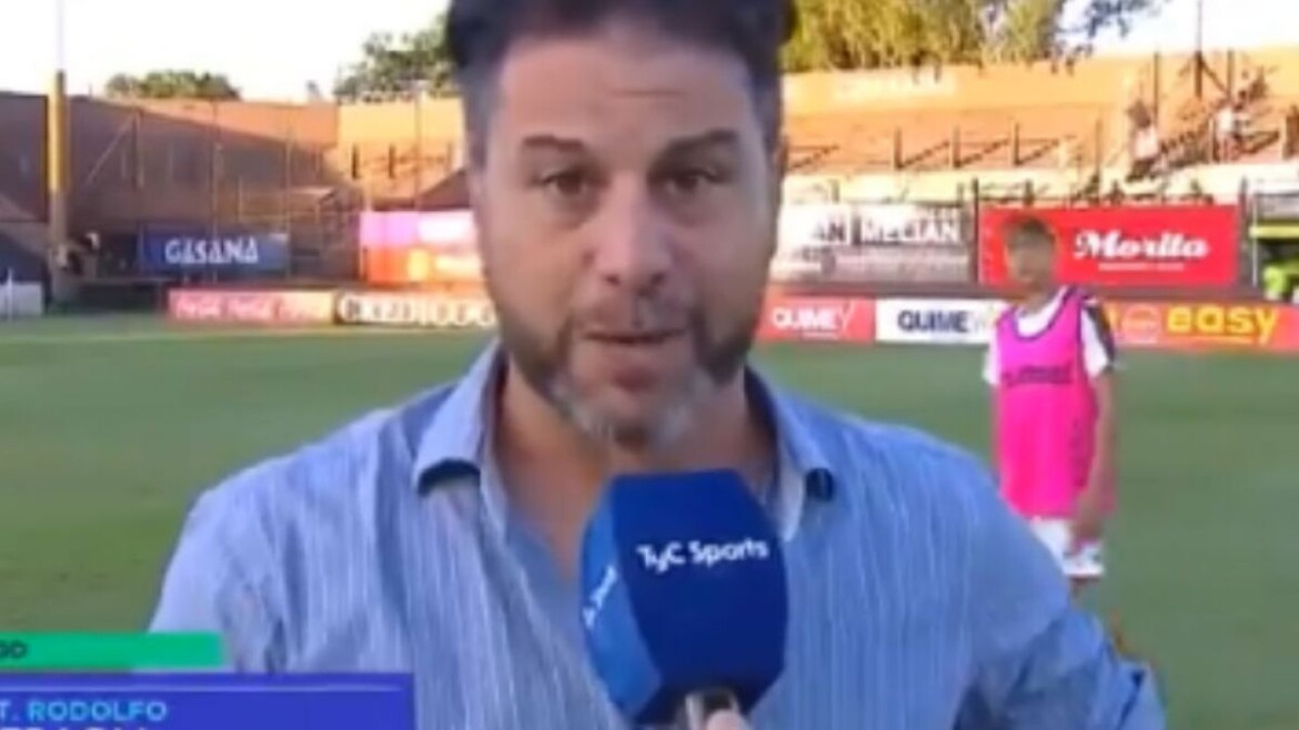 De Paoli trató de defender el ascenso meteórico del equipo de Tapia y se quejó de Lanata