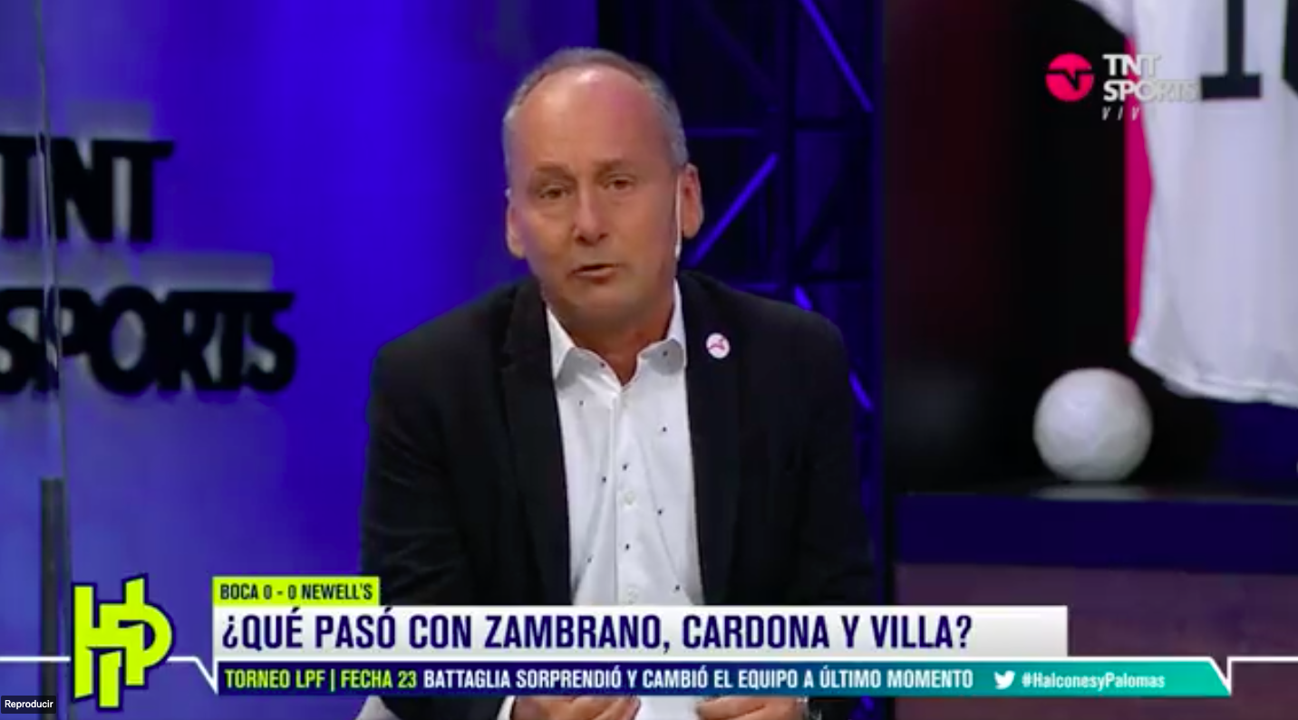 Arde Boca: un periodista destrozó a Battaglia por el escándalo de Cardona y otros jugadores