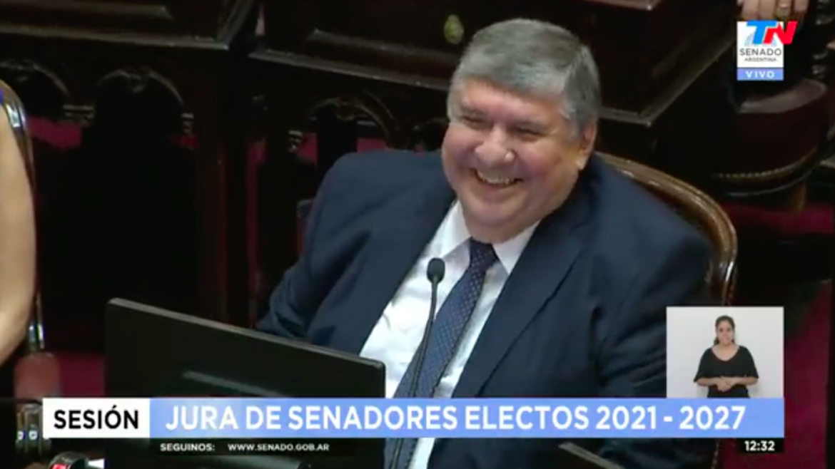 Cristina otra vez retó a un senador: "Le cuesta, le cuesta .... "
