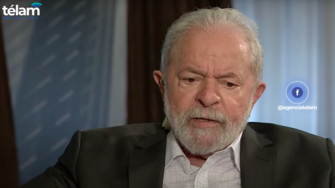 Hasta la presidenta de Télam entrevistó a Lula