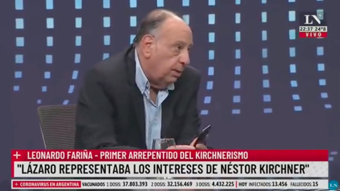 Cachanosky se fue del programa de Majul, cansado de esperar
