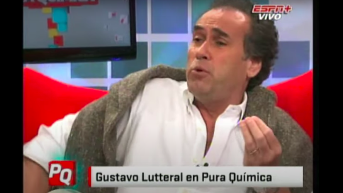 El antecedente de Lutteral que lo dejó afuera de una radio