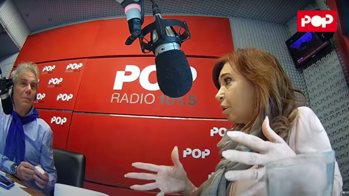 El día que Cristina destrozó al Pata Medina: "Es un personaje nefasto, lo enfrentamos toda la vida"
