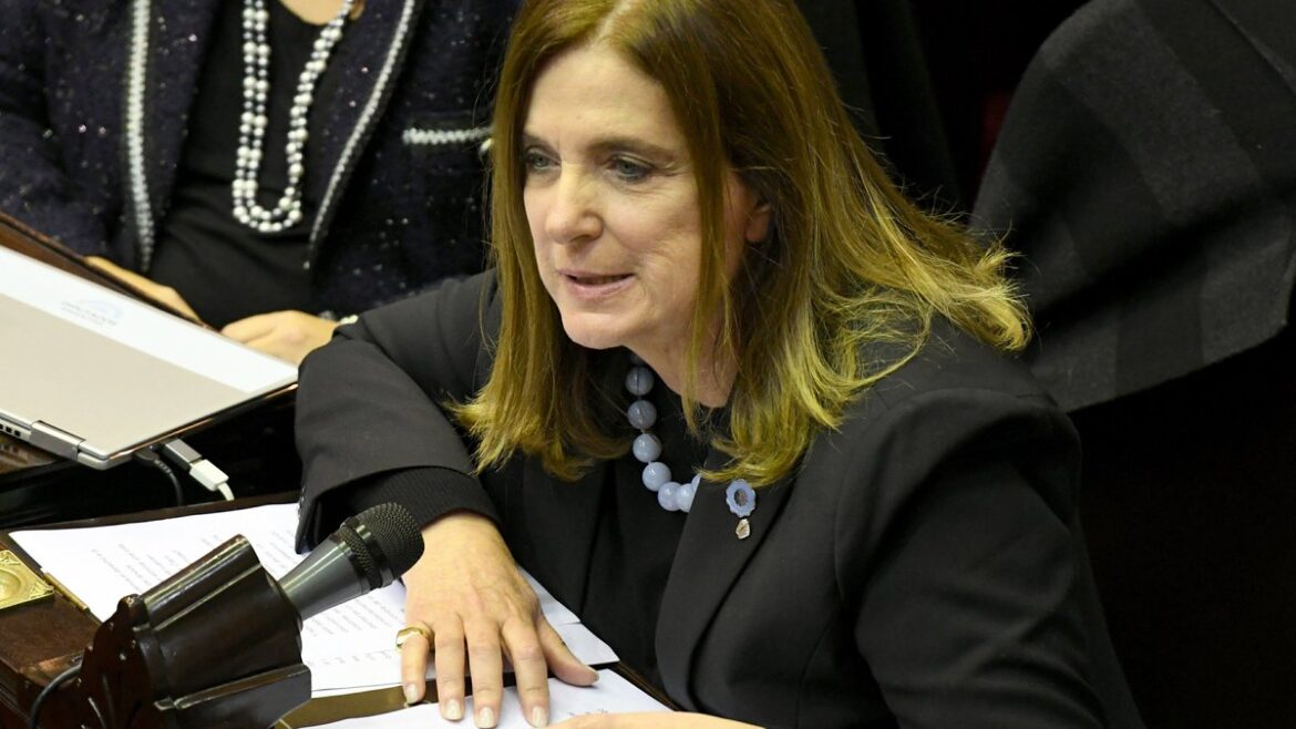 Carmen Polledo será un articuladora entre Horacio y la religión
