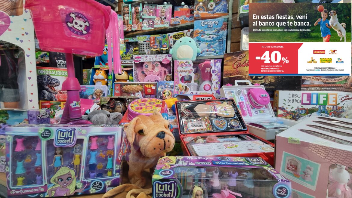 Descuentos navideños del Banco Ciudad