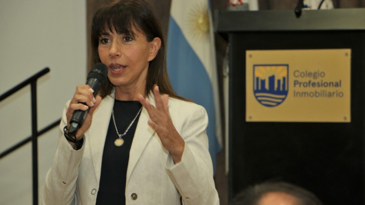 La nueva titular de CUCICBA con el norte en la Ley de alquileres