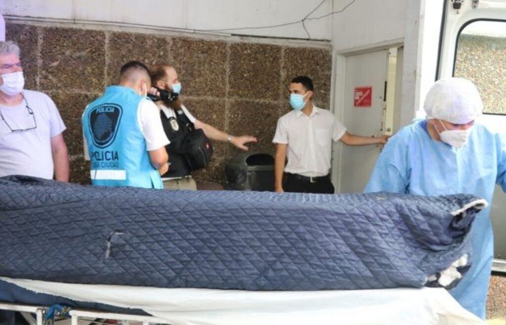 El sanatorio de los cadáveres en mal estado es de un Grupo mediático