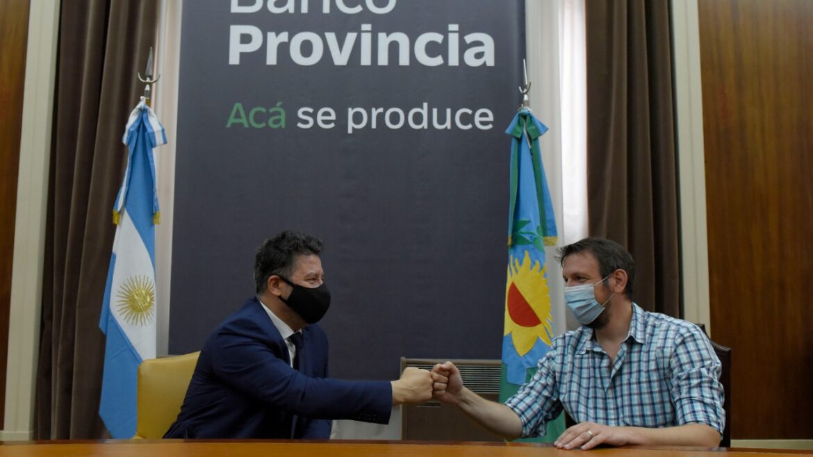 Menéndez es el nuevo presidente del BAPRO