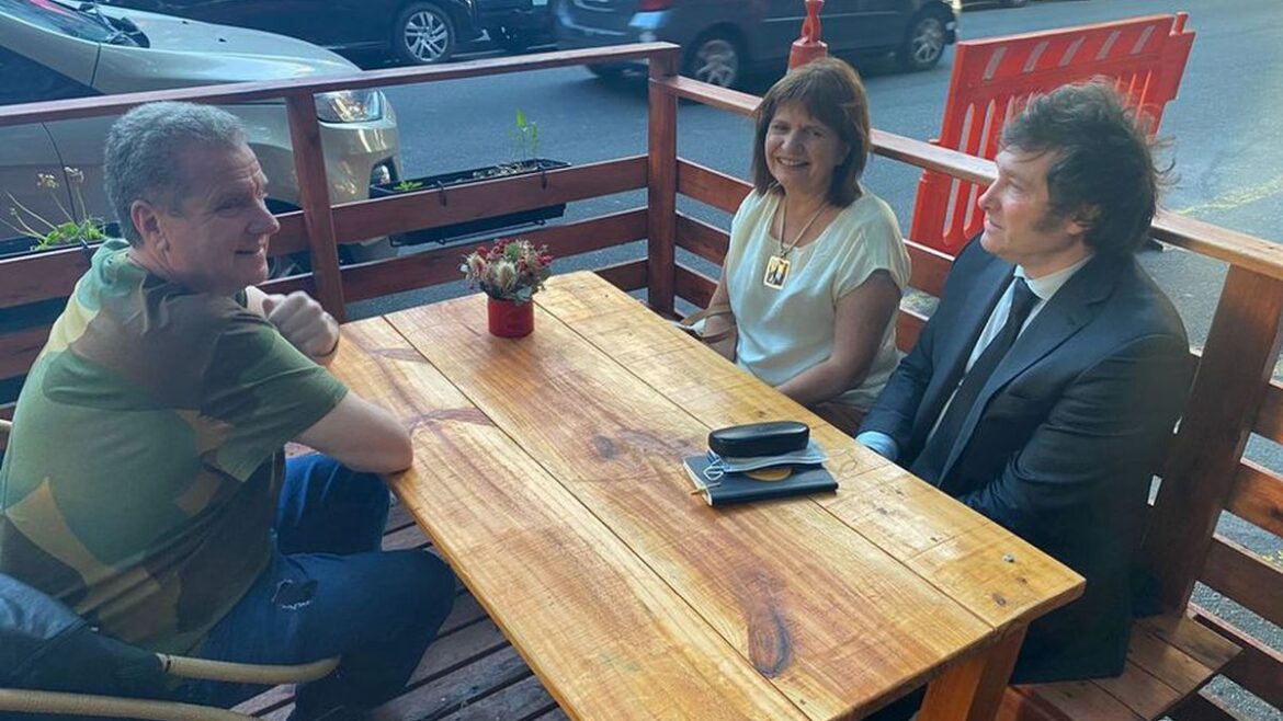 Milman fue corrido definitivamente del entorno de Bullrich