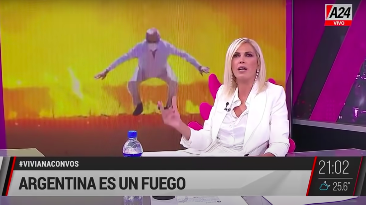 Viviana Canosa: "Faltan 655 días para que se vayan"