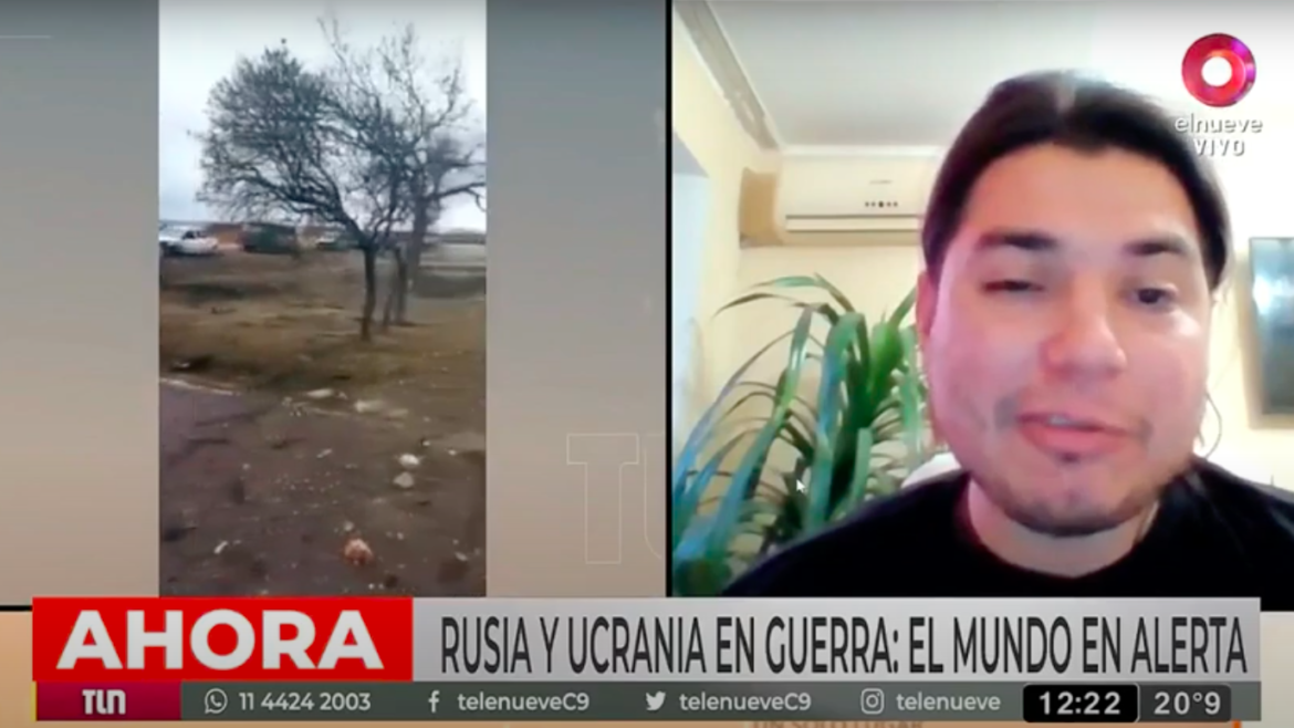 "Yo vivía en Lanús, no le tengo miedo a un misil"