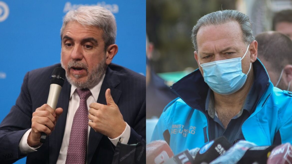 Aníbal Fernández retomó su rol de "tuitero" y tuvo un raid mediático contra Berni