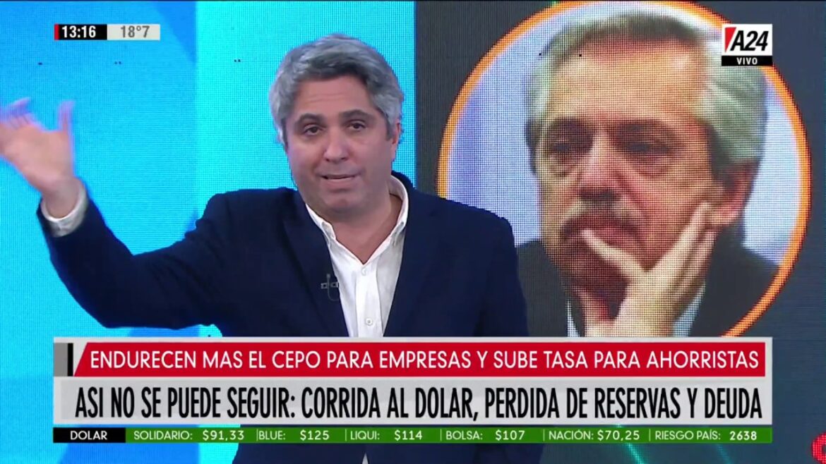 A24 asume una línea dura contra el gobierno para ganar audiencias