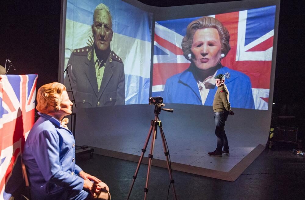 Campo Minado: la obra teatral que invita a recordar la incomodidad de la causa Malvinas