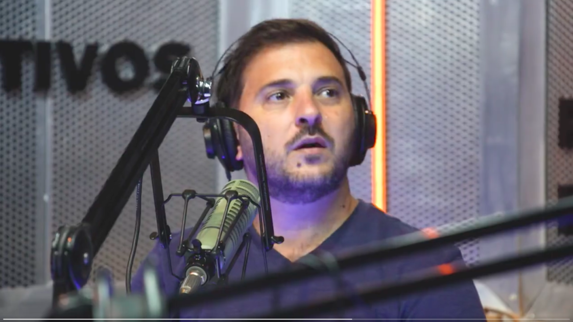 Brancatelli se sumó a la radio de Santa María