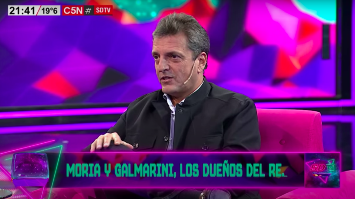 Massa dejó una jugosa anécdota sobre el romance de Galmarini con Moria