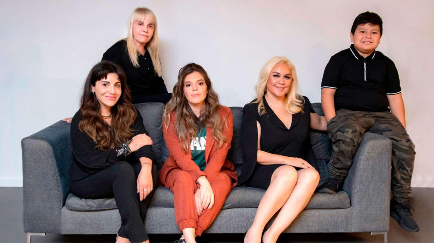 La foto de Los Maradona