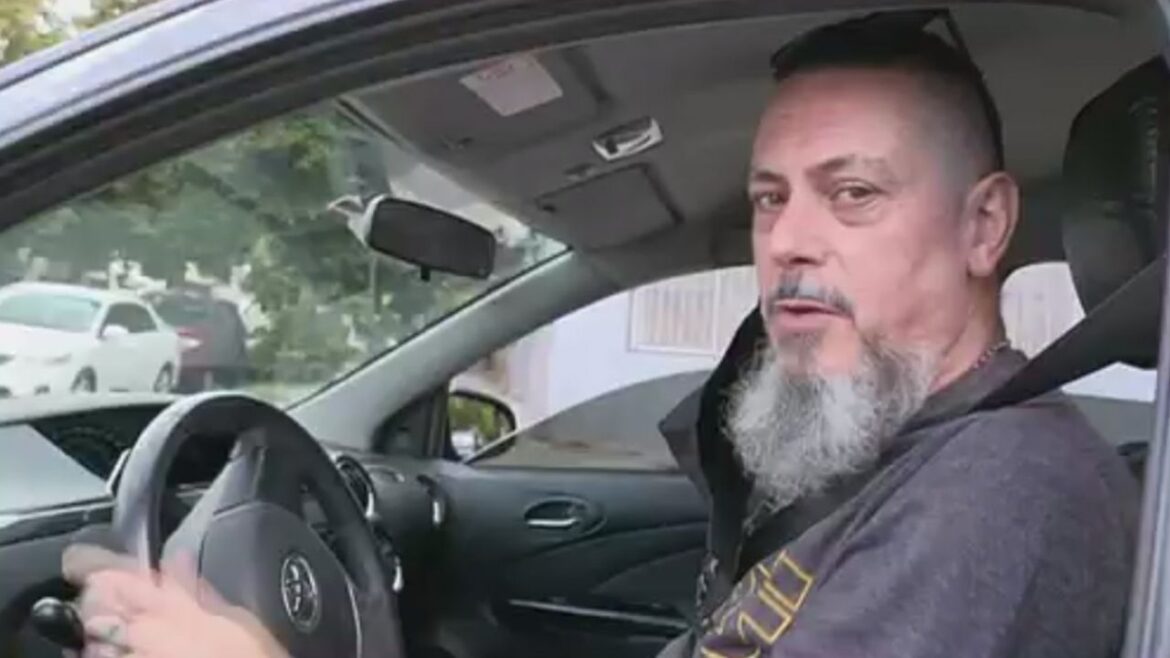 Pardini reapareció con una larga barba y otra vida