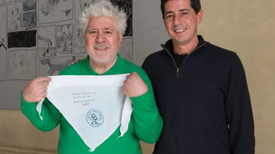 Wado de Pedro con agenda Almadovoriana