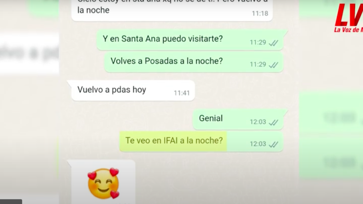 Filtran chats de un funcionario de Misiones: pedía favores sexuales por trabajo