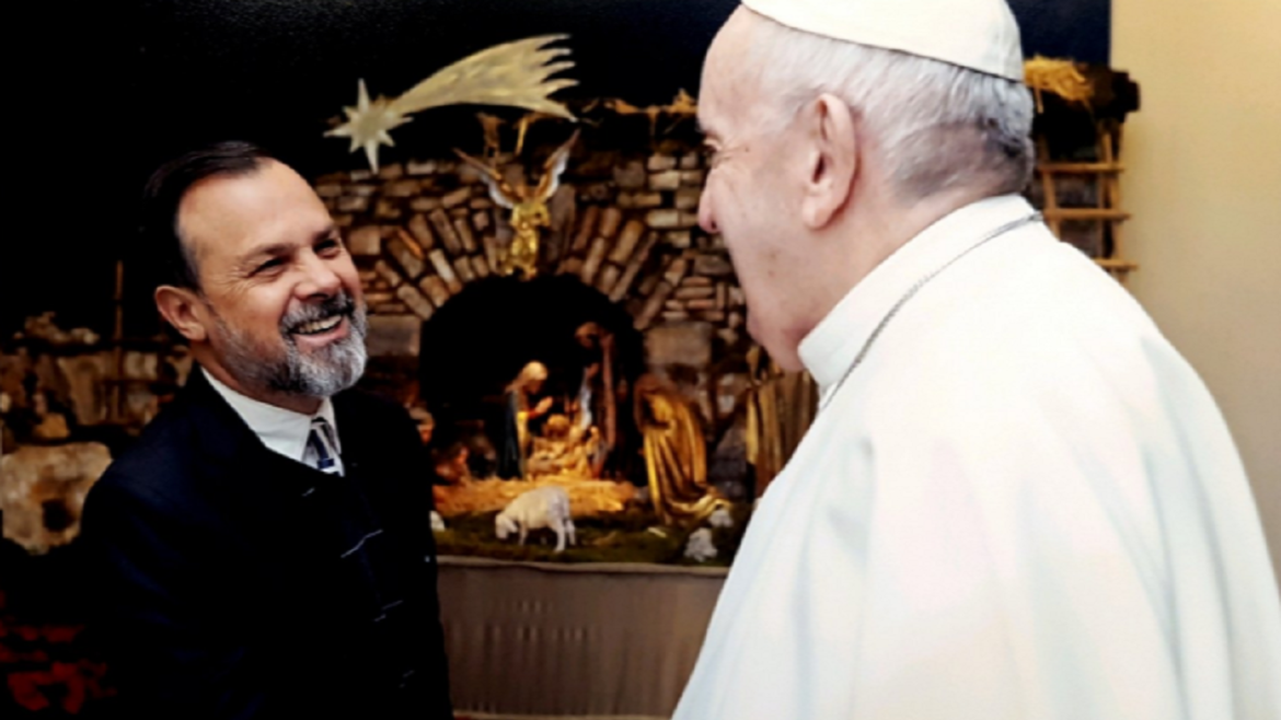 El mensaje del Papa en una carta al Gato Sylvestre