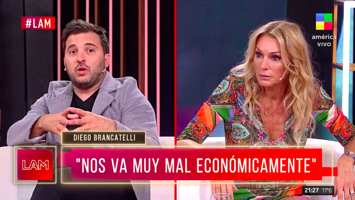 Diego Brancatelli se cruzó con Yanina Latorre por la crisis del Gobierno