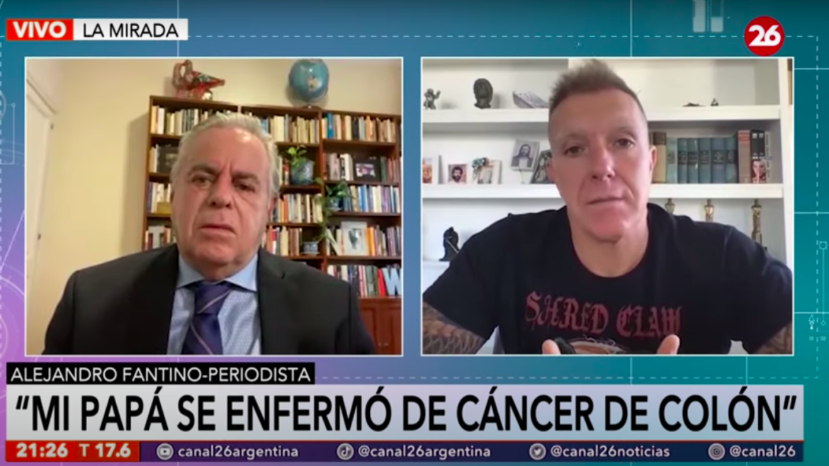 Fantino: "Alberto Fernández es un presidente democrático, no es Napoleón"